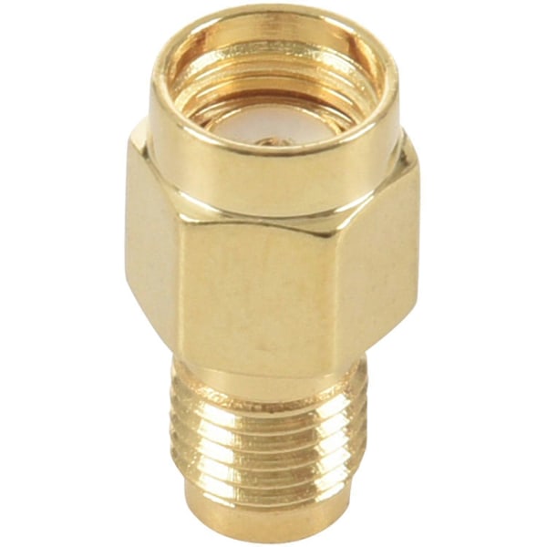 2 stk. RF koaksial coax adapter SMA hun til RP-SMA han