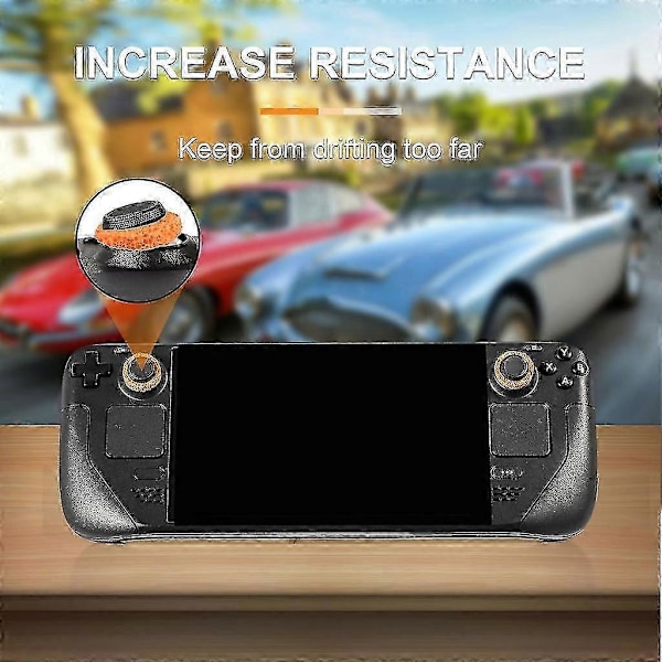 Sikthjälpringar för PS4-/Switch- Pro Controller Precision Target Rings 12st