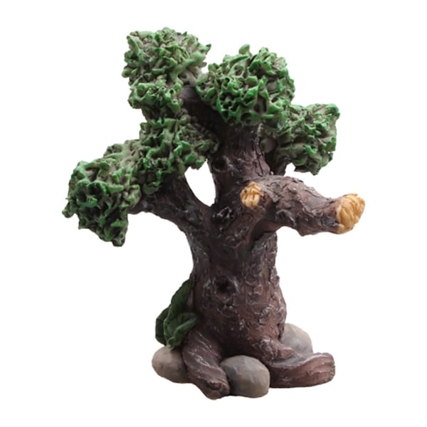 Fisketankdekorasjon DIY Akvarium Bonsai Tre for Blomsterpotte Hagedekor