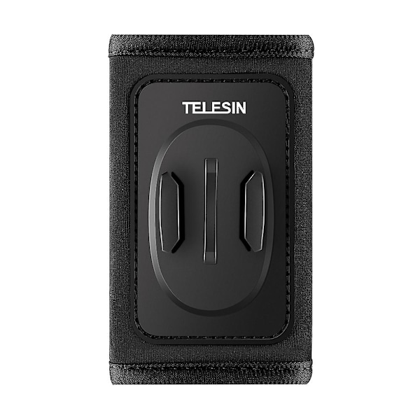 TELESIN Action Camera Ryggsekk Stropp Feste Klips Holder Kompatibel med DJI OSMO Pocket GoPro Hero 8/