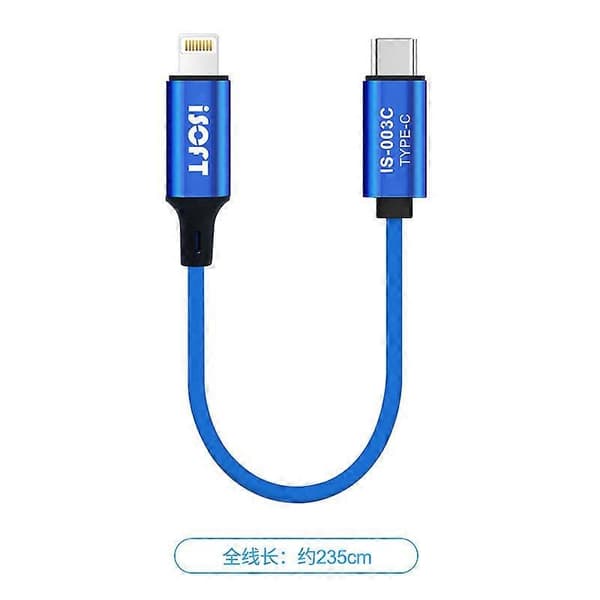 Datan siirtokaapeli Lightning-Lightning helppo kopiointikaapeli iPhonelle C