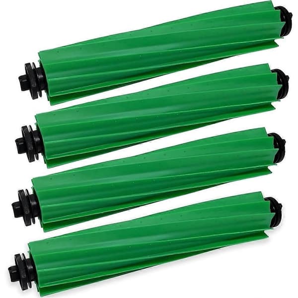 4-pak Multi-Surface Gummi Hovedbørster til IRobot Roomba Plus 405/505/507 Combo & 205 DustCompactor Støvsuger