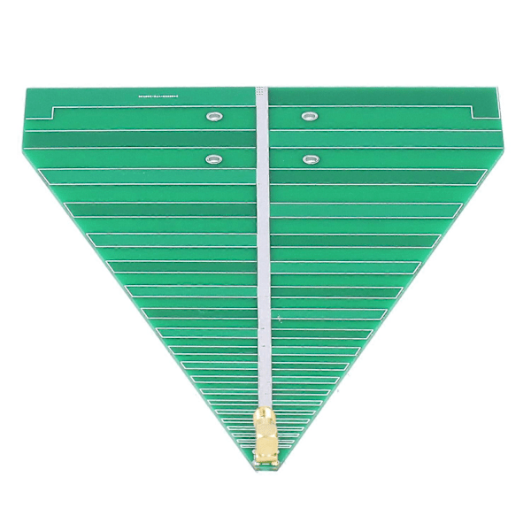 Logaritmisk-periodisk antenn UWB UltraWide Bandwidth Kretskortmodul 740MHz-6000MHz