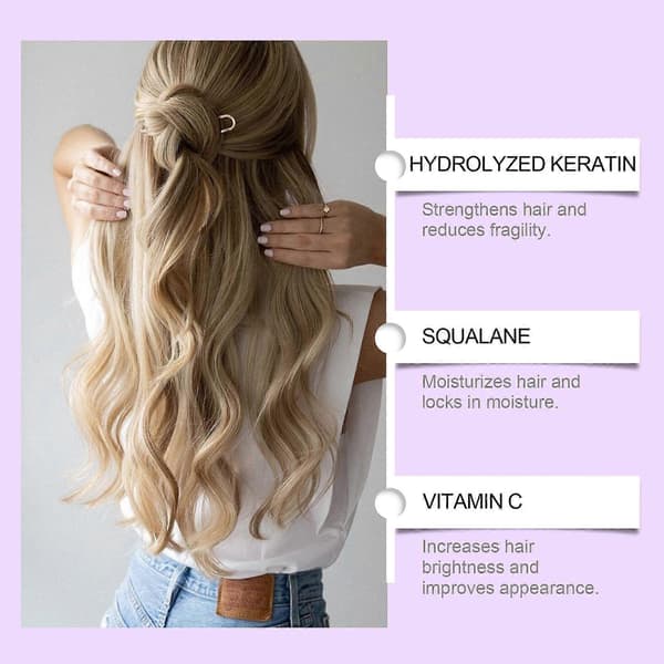 100g Lilla Hårmaske Professionel Neutraliserer Gyldne Gule Nuancer Til Blondt Sølv Gråt Hår 3pcs