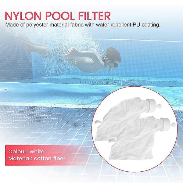 til 280 480 Lynlås Filterpose til Poolrenser Alle K13 K16 Swimmingpool Filterpose Udskiftning