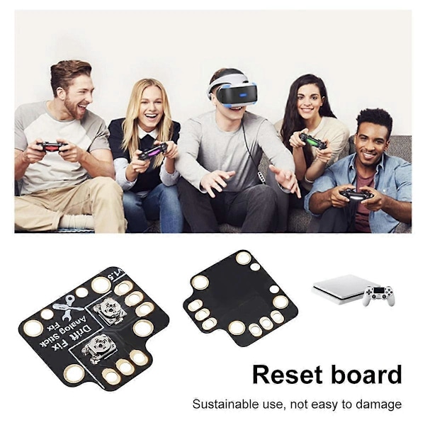 10 stk. Gamepad Joystick Drift Reparationskort Controller Analog Thumb Stick Drift Fix Mod til //X,B