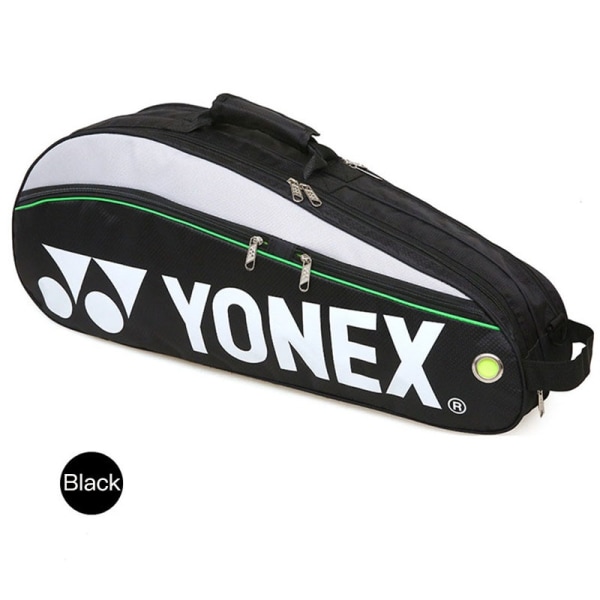 Original Yonex badmintonväska max för 3 racketar sportväska Green