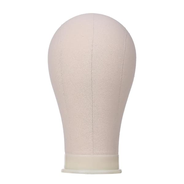 Canvas Blokkhode Mannekeng Hode Parykk Display Styling Hode Mannekin Canvas Hode