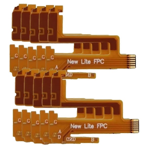 10st Nya Lite FPC för Lite Rp2040 Zero Bra FPC Reparationsdelar