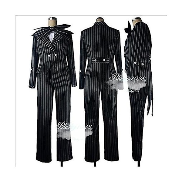 Christmas Night Skrekk Cosplay Kostyme Halloween Performance Scene Jack Zombie Bride Cos Xuanzi Anime Womens L