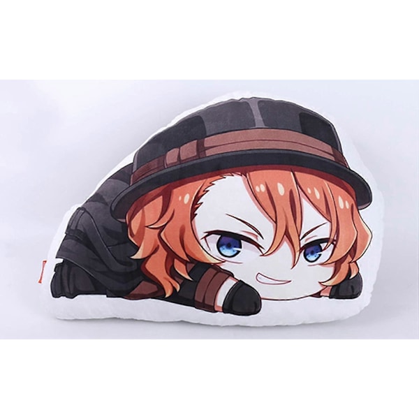 Anime Bungo Stray Dogs Cosplay Papa Plysj Kastepute, Utstoppet Puteplysj Dukkeleker Hjemmeinnredning
