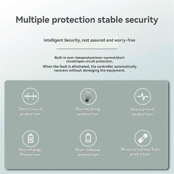 WIFI Bluetooth Solar Opladningscontroller 30A MPPT Controller med LCD Display Dobbelt USB Support 12V/24