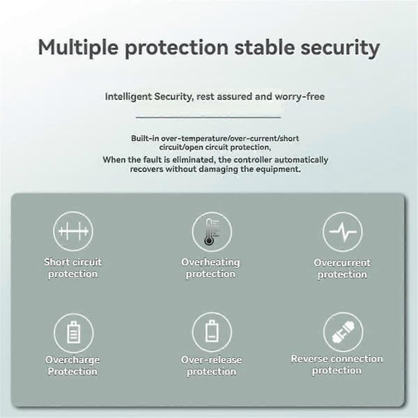 WIFI Bluetooth Solcelleladerkontroller 30A MPPT Kontroller med LCD-skjerm Dobbel USB-støtte 12V/24