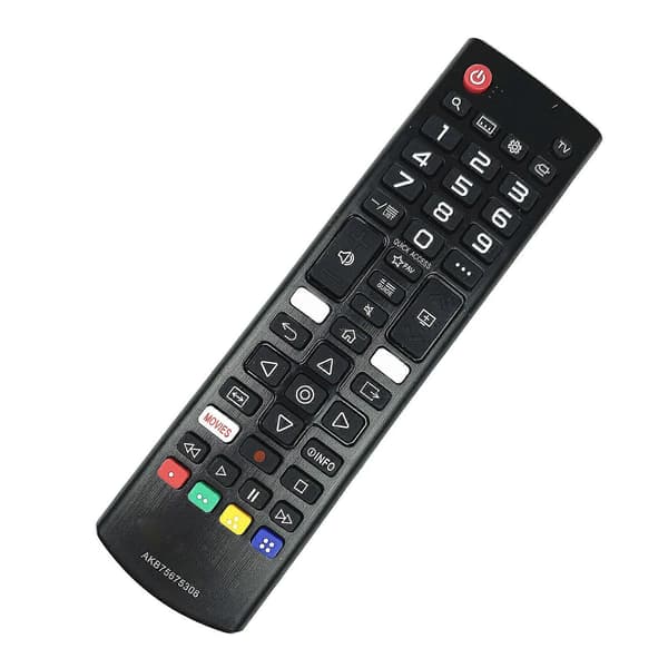 Slitstark TV-fjärrkontroll AKB75675306