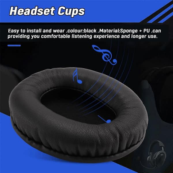 Til Headset Cloud Ii Khx-Hscp- Hovedtelefoner Ørepuder Ørekopper
