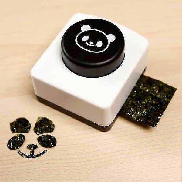 Onigiri-form for barn Panda Sushi-form Søt risballsett Tangkutter SZ