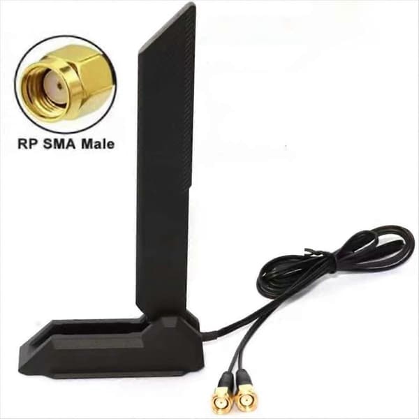 For Antenne PCI-E Nettverkskort Multi Bånd Magnetisk Antenne