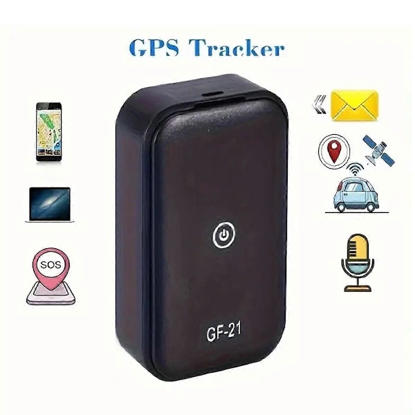 GF21 GPS-tracker Exakt Positionering för Äldre och Barn