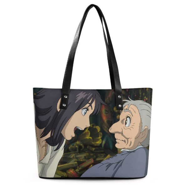 Howl's Moving Castle Tote Lady Sophie Falling Down Tote style 15