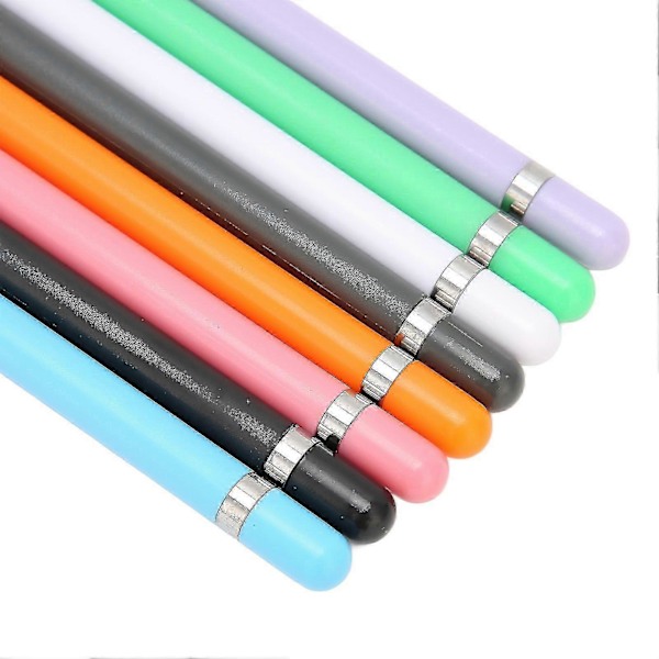 8 st Kolplastpennor Elev Ritning Kalligrafi Penna Signaturpenna Styluspenna