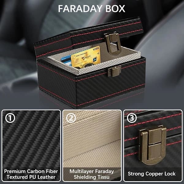 RFID-autonavaimen suojakotelo - Autonavaimen suojakotelo