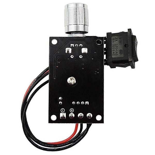 6V 12V 24V 28V 3A 80W DC Motor Hastighetsregulator (PWM) Justerbar Reversibel Strömbrytare 1203BB dc m