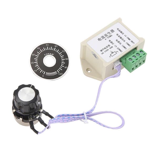 4-20MA Justerbar Analog Mengde Strømsignal Generator Modul