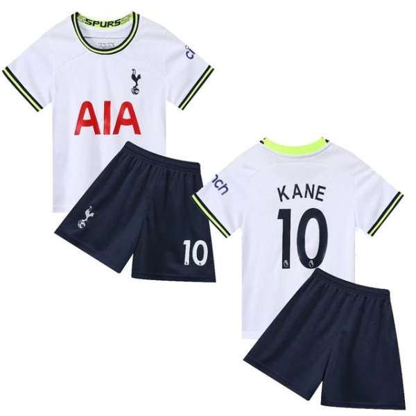 Ny sommardräkt för barn NO.10 Kane fotbollssportkläder 22(125-130CM)