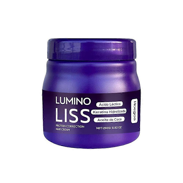 250g Keratinutslätande Hårmask