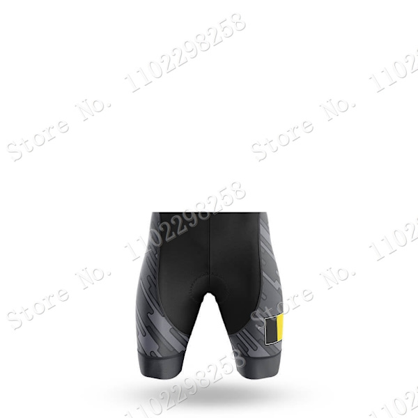 Team Belgium 2023 Cykeltrøjesæt Nationalt Flag Cykling Belgisk tøj Landevejscykelskjorter Dragt Cykelsmæk Shorts MTB Maillot 7 L