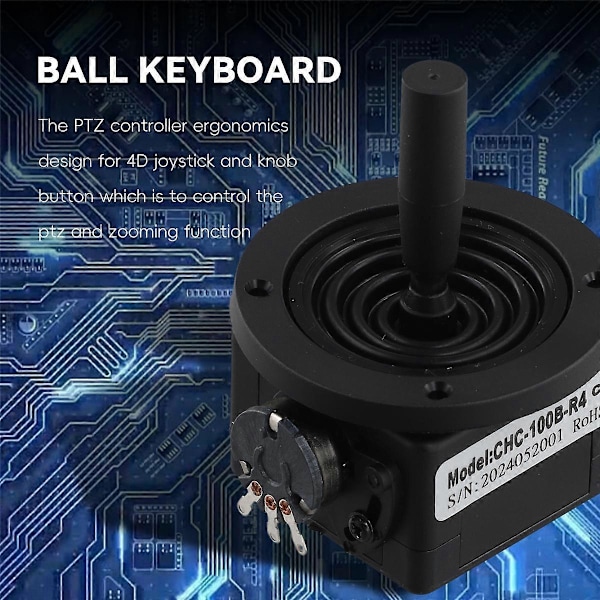 2D 2- Joystick Potentiometer -D202X-R4 PTZ Termistor