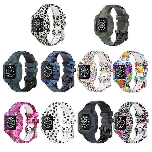Til Garminfit Jr 3/Garmin Vivofit Jr 3 Åndbar Rem Svedtæt Anti-ridse