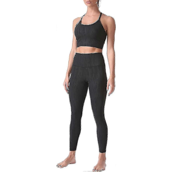 Träningsleggings för kvinnor. Squat-säkra högmidjade yogabyxor 4-vägsstretch. S-3xl