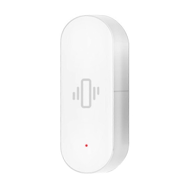 Tuya WiFi Smart Vibrationssensor Rörelsedetektering Realtids Fjärrövervakning Alarm för Hem Fönster Dra