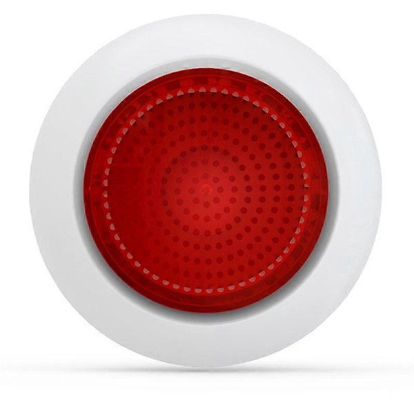 Tuya Ljud- och Ljussensor Inbyggd 100DB Siren Alarm Länkage Säkerhetsskydd Kontroll Via SmartLife