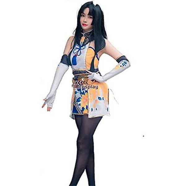 Impression Cosplay Costume For Naraka: Bladepoint Kurumi L
