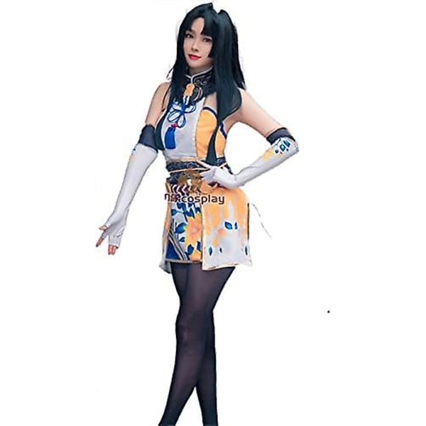 Impression Cosplay Costume For Naraka: Bladepoint Kurumi M