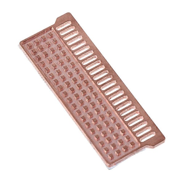 Notebook Hukommelse Køleplade Kobber Køleplade Ultratynd Varmeafledning Køler til DDR1 DDR2 DDR3 DDR4 Laptop RAM