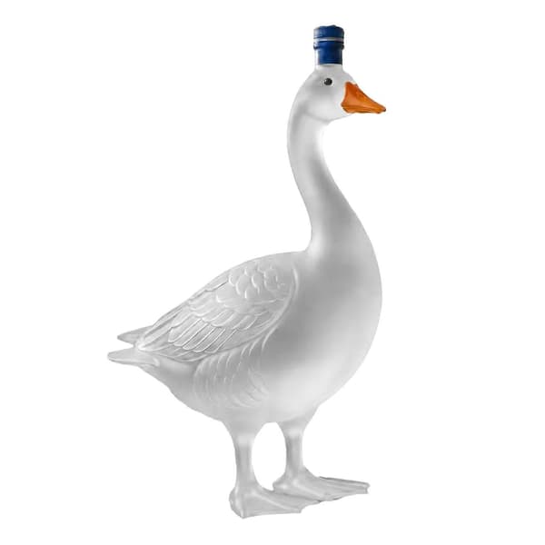 Glassfugl Spritflaske – Sølefri Hell – for Whisky og Vodka B