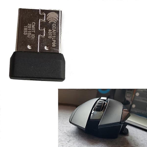 USB-adapter for Logitech G502 LIGHTSPEED trådløs mus mottaker sender