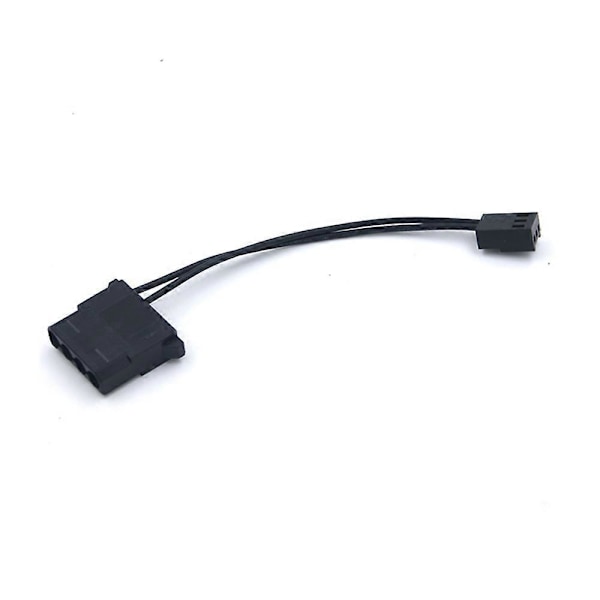 IDE - 3-nastainen tuulettimen virtajohto Molex D -liitin Virtalähde 3-nastaiseen liittimeen Tietokoneen PC-jäähdytyksen muunninjohto
