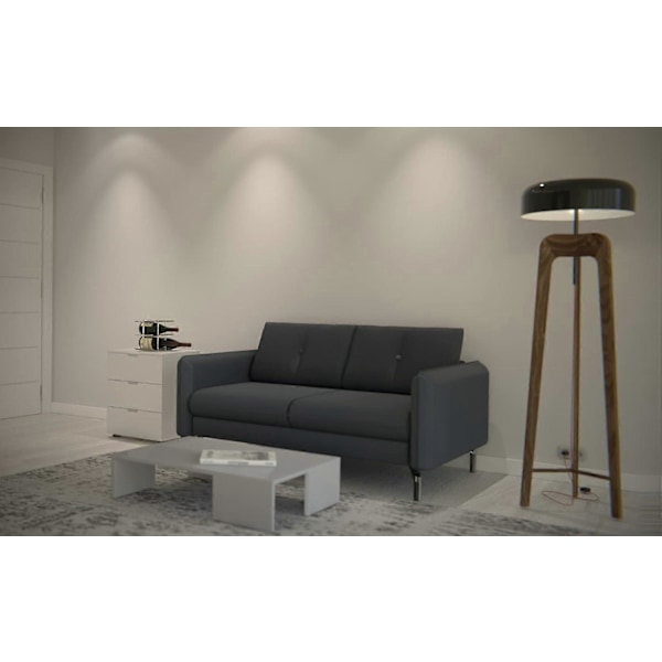 Vinstativ for 9 flasker rustfritt stål 3 nivåer moderne design vinstativ sølv