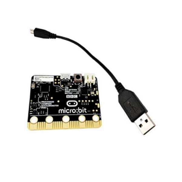 BBC -Bit V2.2 BLE5.0 Kehityskortti Graafinen- Ohjelmoitava Python- Nordic- Nrf52833 Prosessori f