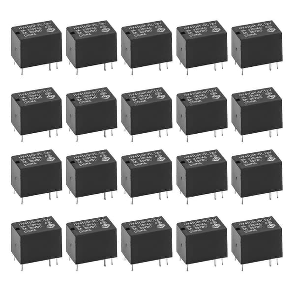 20 kpl Mini elektroninen rele DC 12v