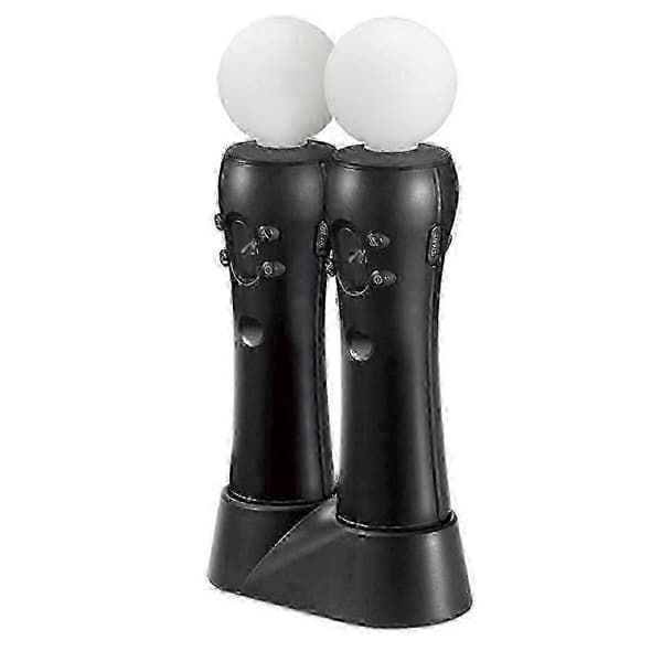 2025 PS4 VR Move Motion Controllers med dubbelladdare - Förbättrat spelande
