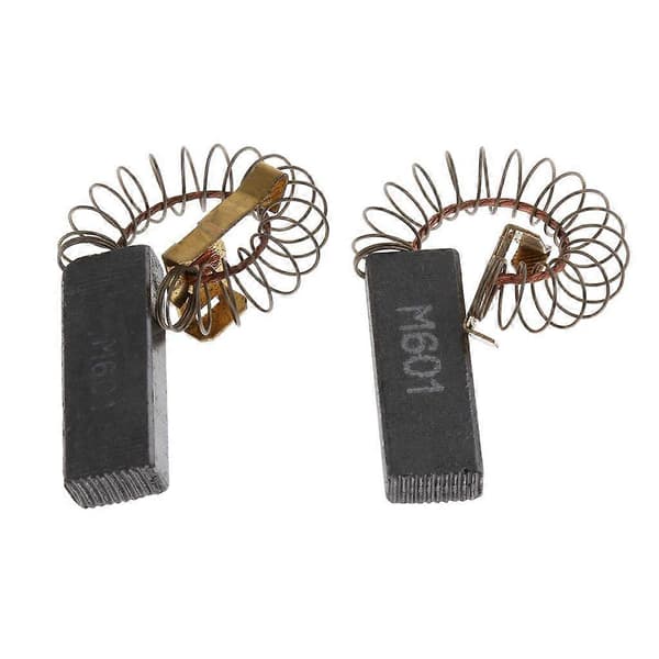 2 stk. Hundepleieverktøy Hårfønerdeler - Kullbørste 6,5x11,5x32mm