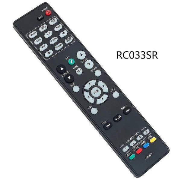 Fjernkontroll for Marantz Rc033sr Av Surround Receiver Hjemmekinosystem - ya