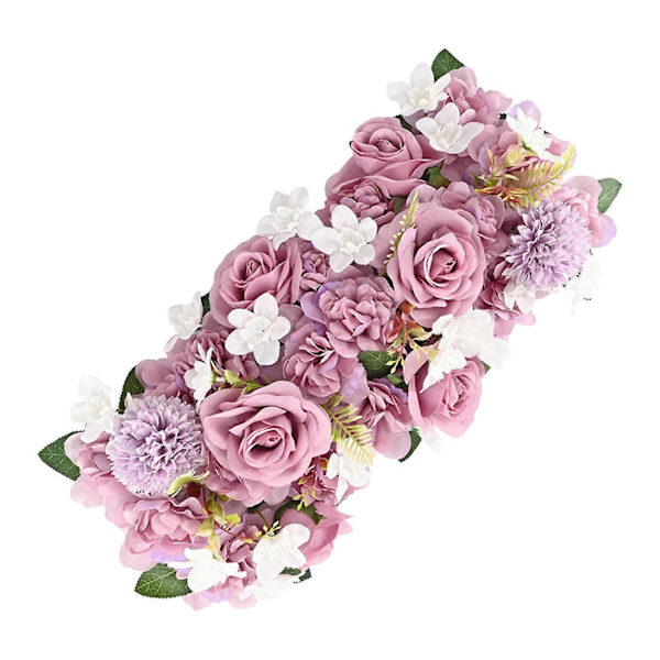 Bryllupsgulv Blomsterarrangement Simulerede Blomster