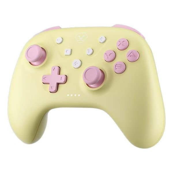 Original Rococo trådlös handkontroll från Auchan för Switch, Bluetooth, rörelsesensor, PC, Steam-spel och spelkonsoler.