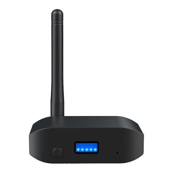 Bluetooth 5.3 Audio Receiver Transmitter med Antenne Aux Trådløs Stereo Musikadapter til TV Bilhøjttaler